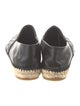 Chanel 2019 Interlocking CC Logo Espadrilles