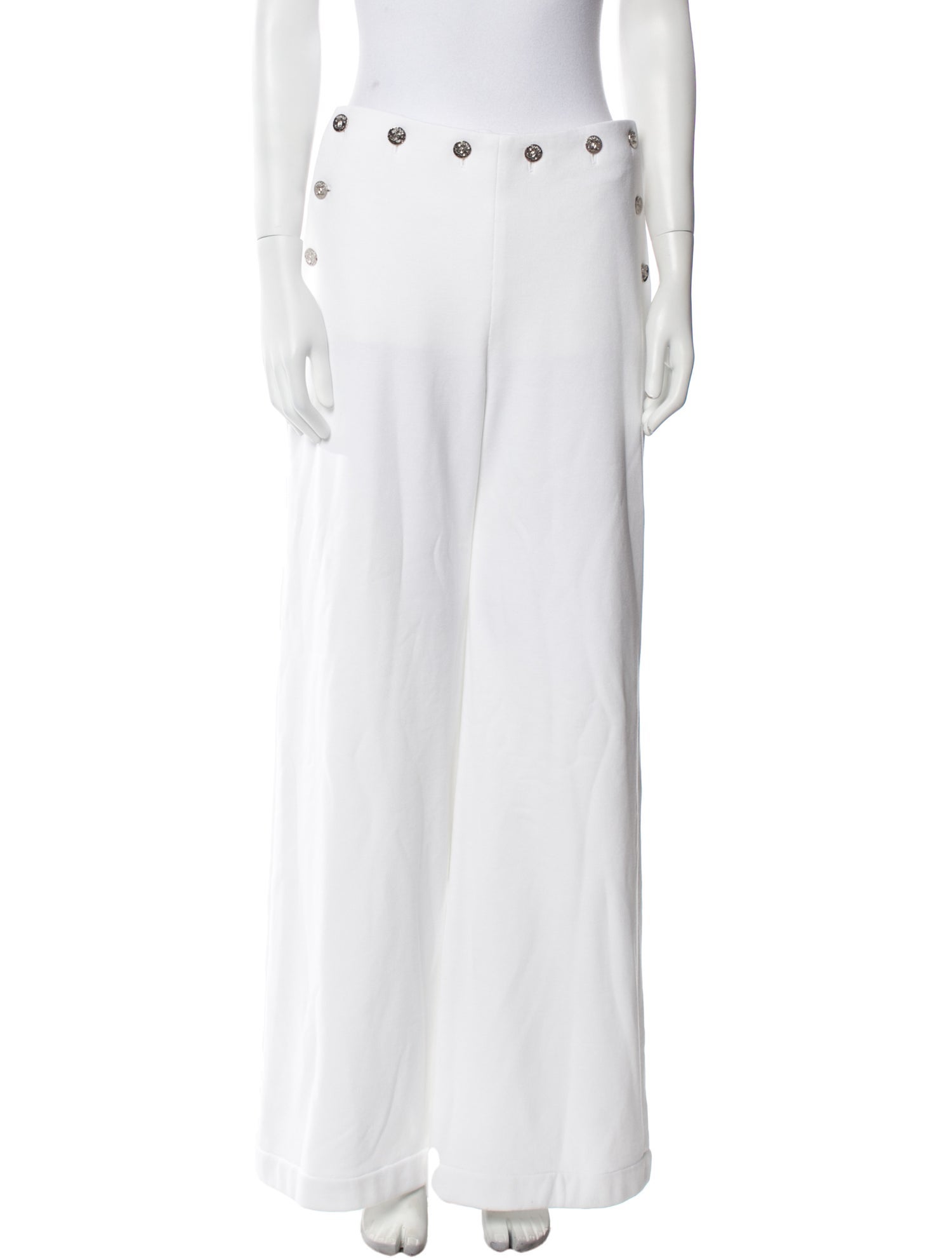 Chanel 2024 Wide Leg Pants w/ Tags