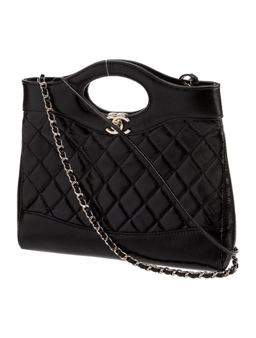 Chanel 31 Mini Shopping Bag w/ Chain