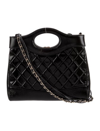Chanel 31 Mini Shopping Bag w/ Chain