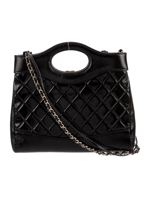 Chanel 31 Mini Shopping Bag w/ Chain