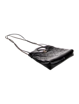 Chanel 31 Mini Shopping Bag w/ Chain