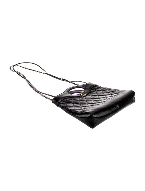 Chanel 31 Mini Shopping Bag w/ Chain