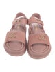 Chanel 2024 Interlocking CC Logo Sandals