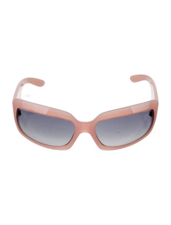 Chanel Oversize Gradient Sunglasses