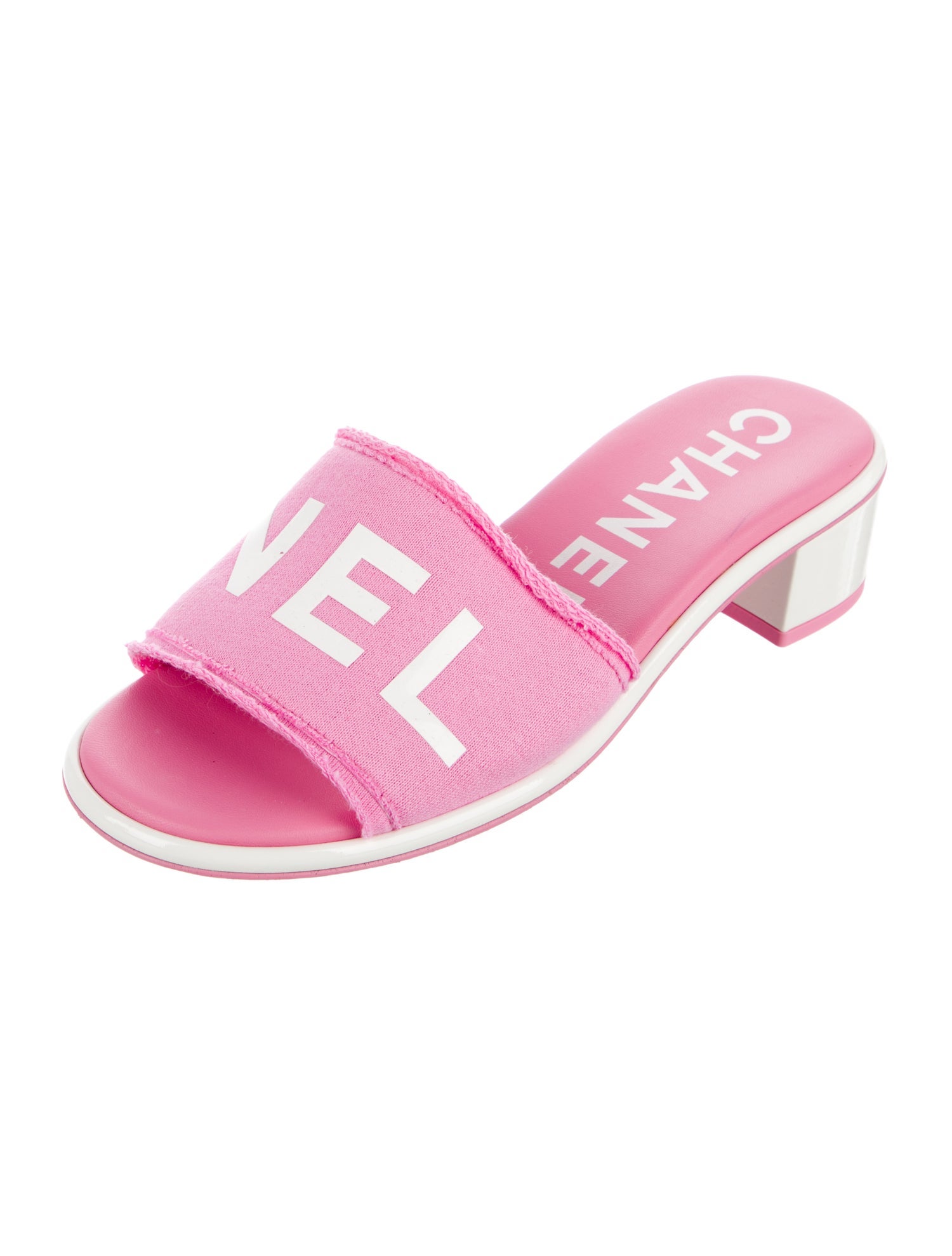 Chanel Printed Slides