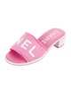 Chanel Printed Slides