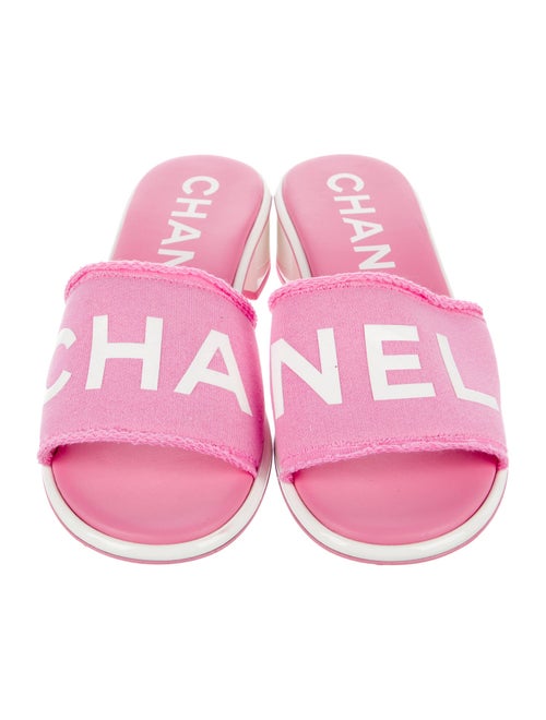 Chanel Printed Slides