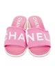 Chanel Printed Slides