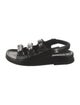 Chanel 2024 Interlocking CC Logo Slingback Sandals
