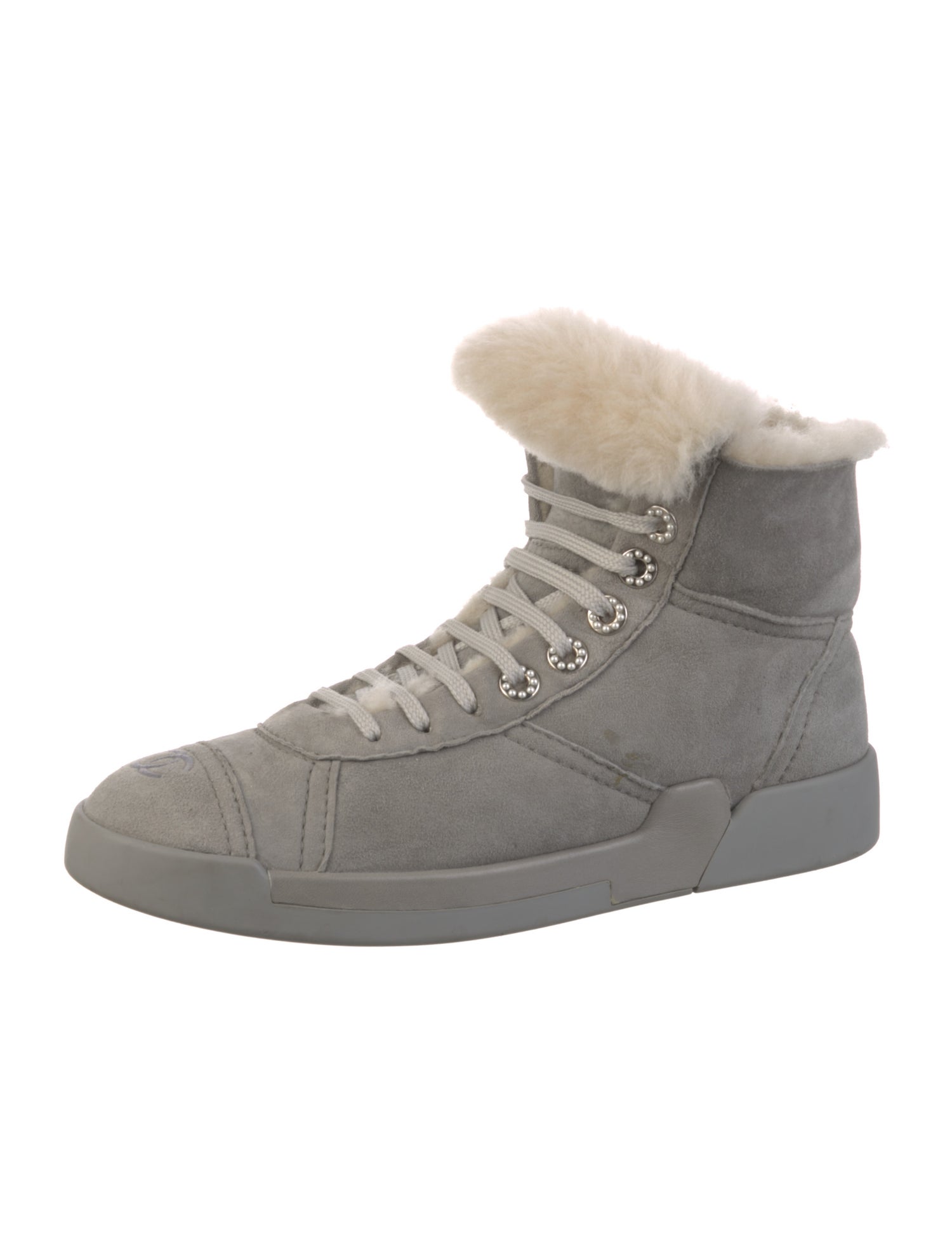 Chanel 2019 Interlocking CC Logo Sneakers