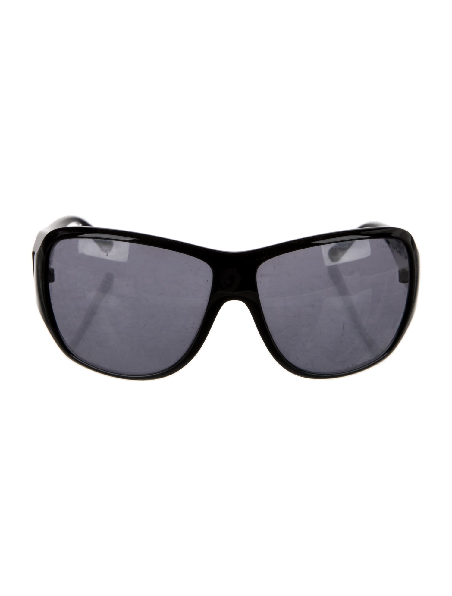 Chanel Shield Tinted Sunglasses