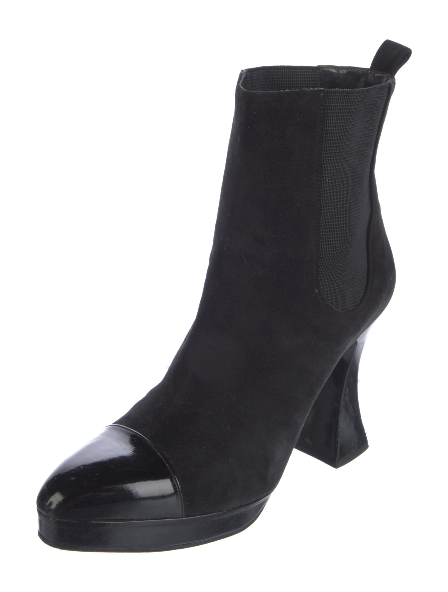 Chanel Vintage 1994 Sock Boots