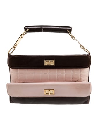 Chanel Mademoiselle Double Reissue Flap Bag