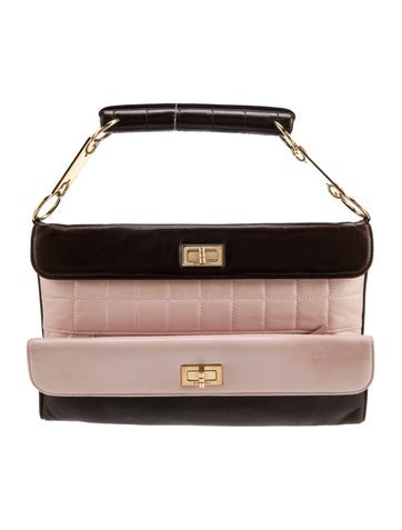 Chanel Handle Bags Mademoiselle Double Reissue Flap Bag