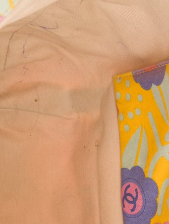 Chanel High Summer Camellia Tote