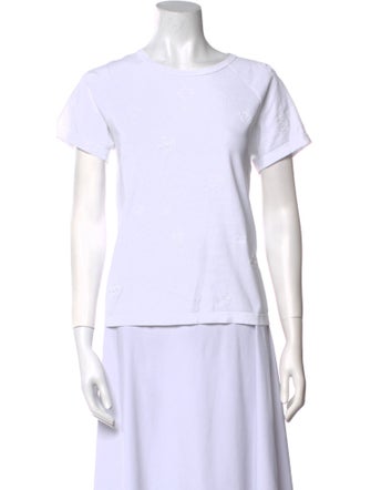 Chanel 2021 Crew Neck T-Shirt