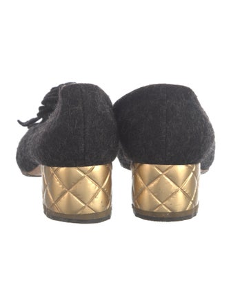 Chanel 2015 Interlocking CC Logo Pumps