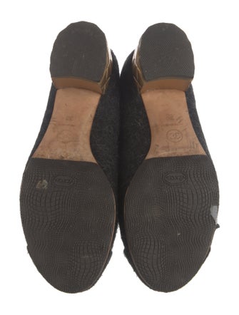 Chanel 2015 Interlocking CC Logo Pumps