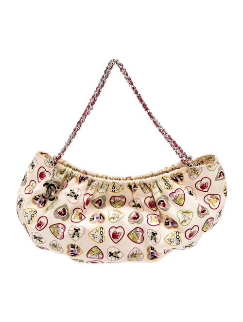Chanel Coco Hearts Hobo