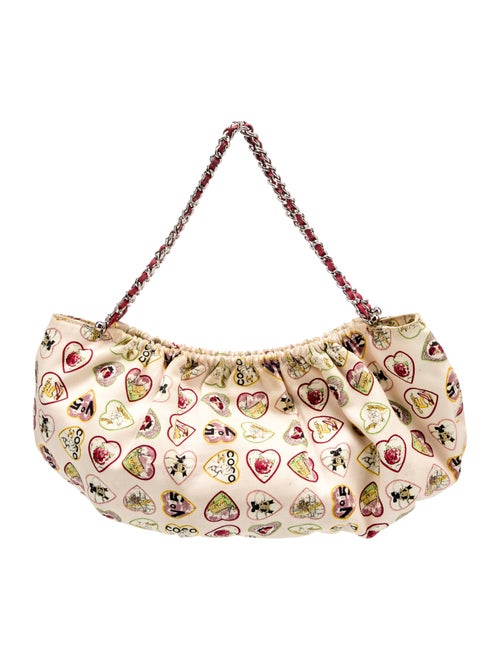 Chanel Coco Hearts Hobo