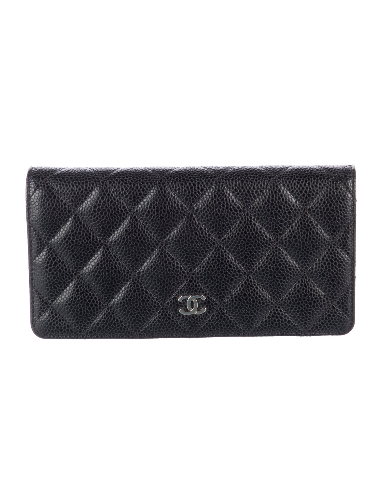 Chanel 2012-2013 Interlocking CC Logo Continental Wallet