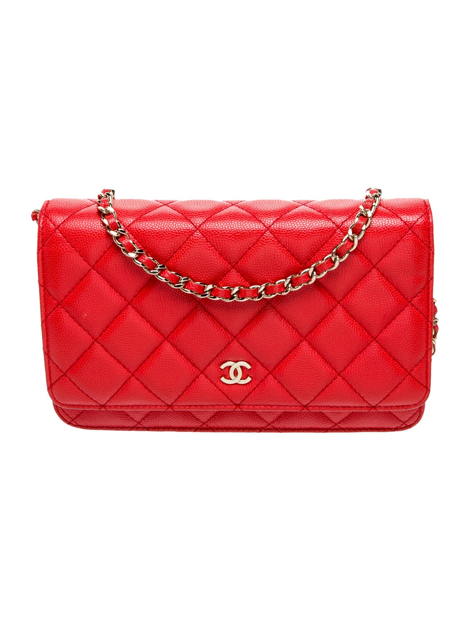 Chanel Classic Wallet On Chain