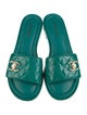 Chanel 2023 Interlocking CC Logo Slides