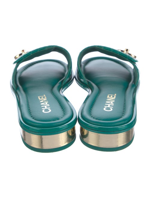 Chanel 2023 Interlocking CC Logo Slides