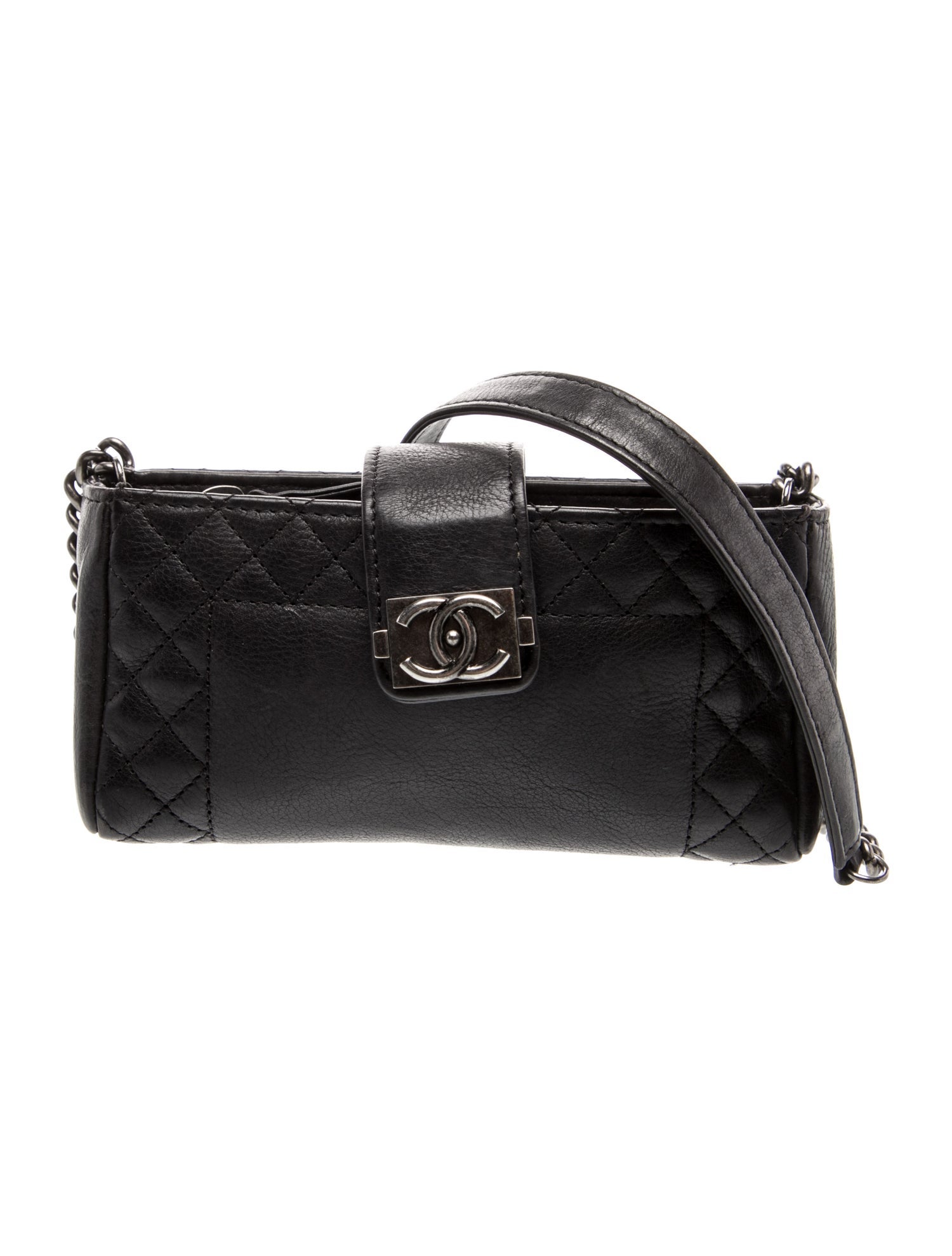 Chanel Reverso Boy O-Phone Holder