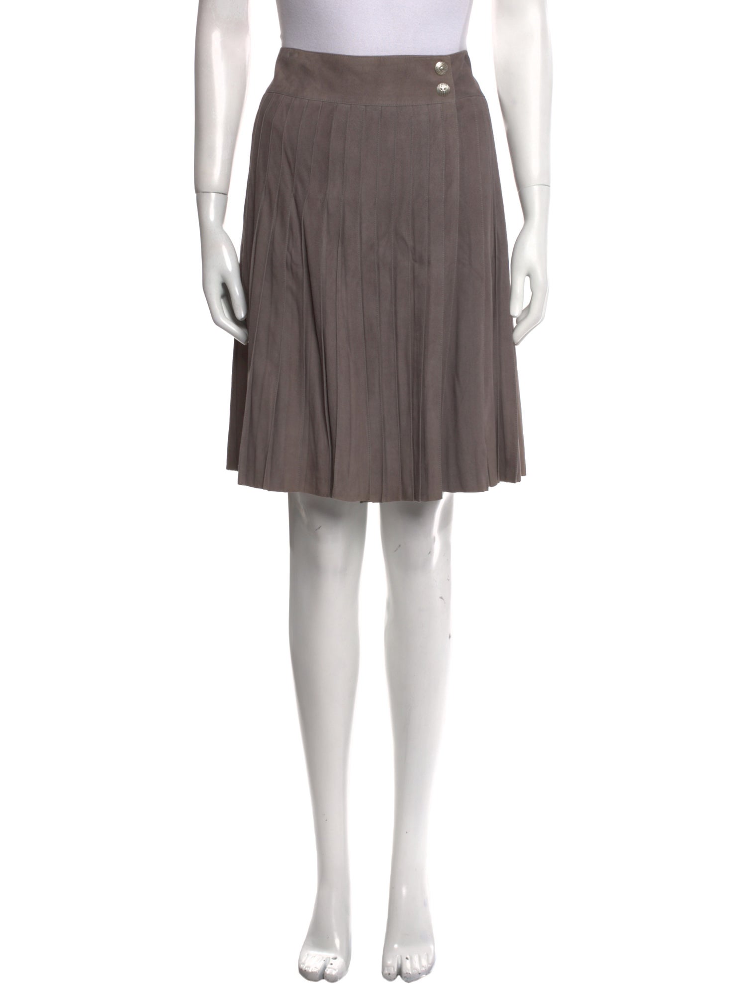 Chanel Vintage Knee-Length Skirt