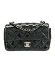 Chanel Classic Patent Rectangular Mini Flap Bag