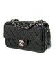 Chanel Classic Patent Rectangular Mini Flap Bag