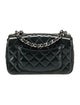 Chanel Classic Patent Rectangular Mini Flap Bag