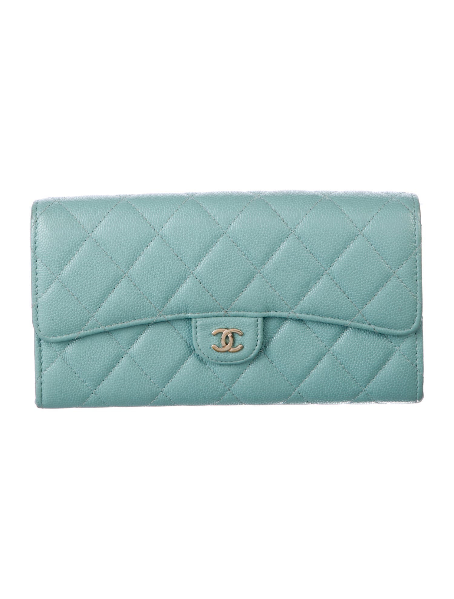 ①GUCCI Tri-Fold Wallet Interlocking G FAB! VTG100% Authentic Gucci Interlocking 