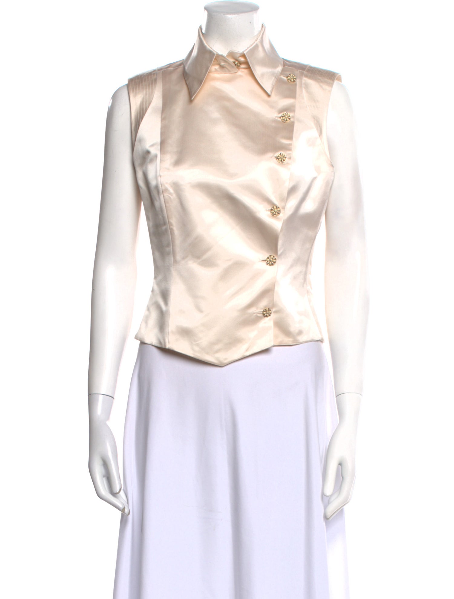 Chanel Vintage 2006 Button-Up Top