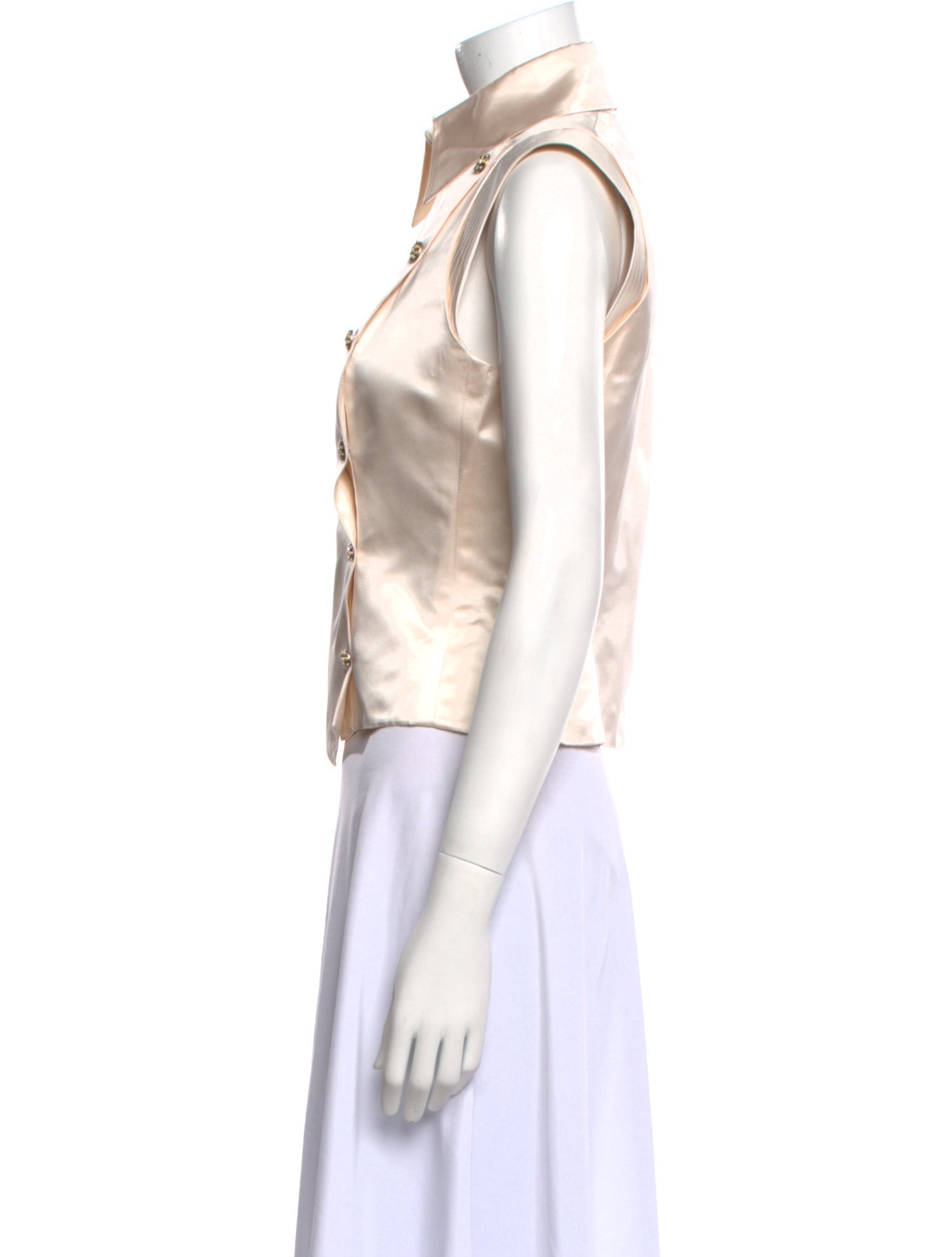 Chanel Vintage 2006 Button-Up Top