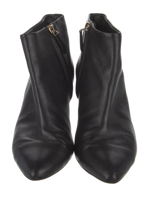 Chanel 2013 Interlocking CC Logo Boots