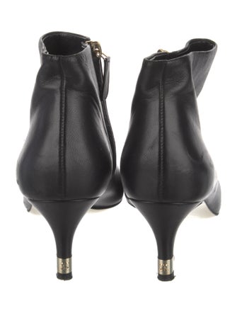 Chanel 2013 Interlocking CC Logo Boots