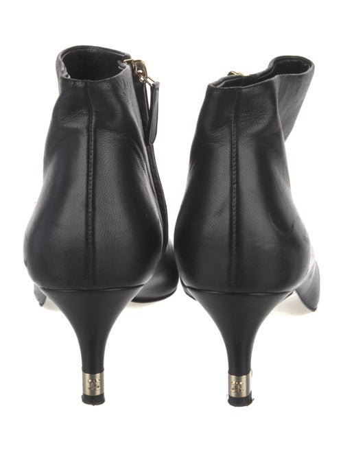 Chanel 2013 Interlocking CC Logo Boots