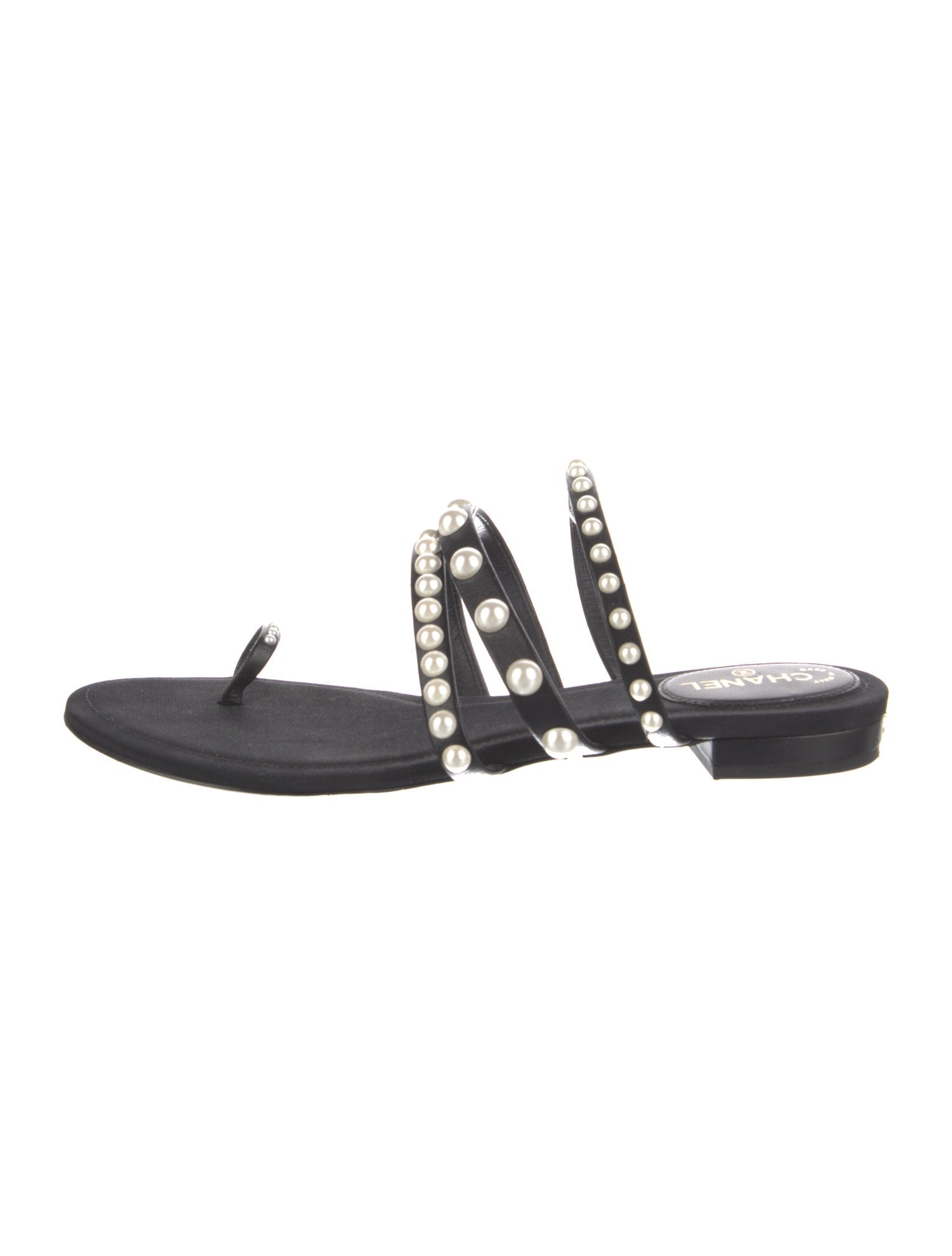 Chanel 2016 Interlocking CC Logo Slides