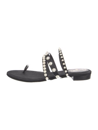 Chanel 2016 Interlocking CC Logo Slides