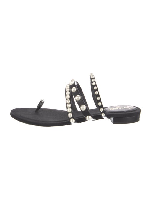 Chanel 2016 Interlocking CC Logo Slides