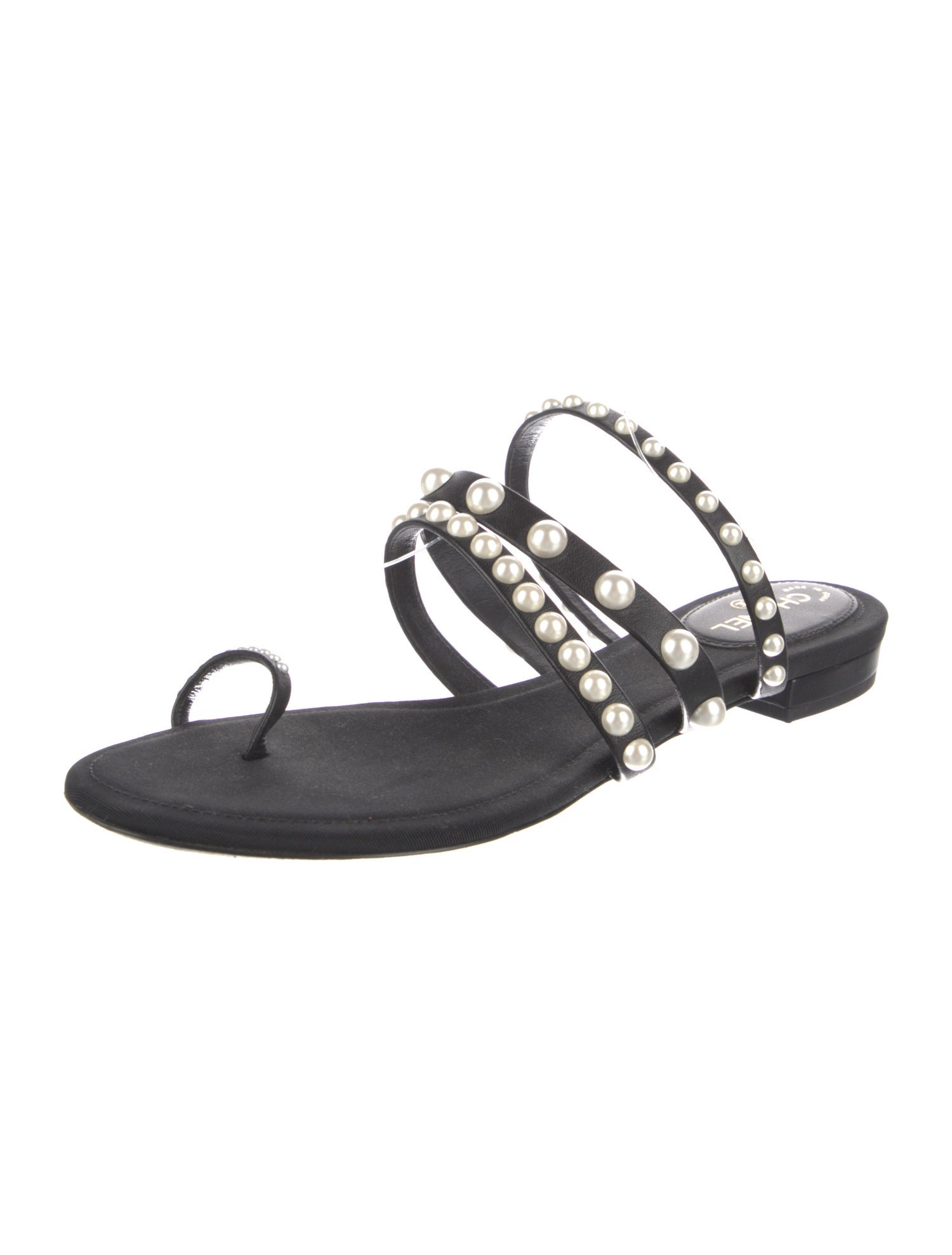 Chanel 2016 Interlocking CC Logo Slides