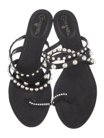 Chanel 2016 Interlocking CC Logo Slides