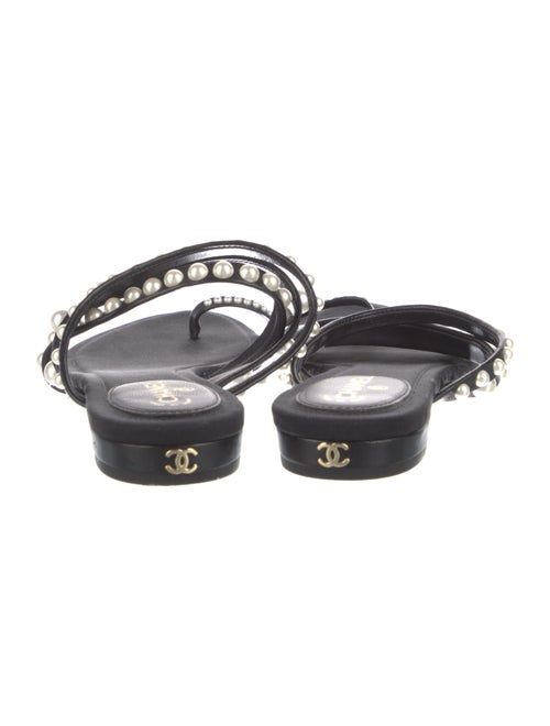 Chanel 2016 Interlocking CC Logo Slides