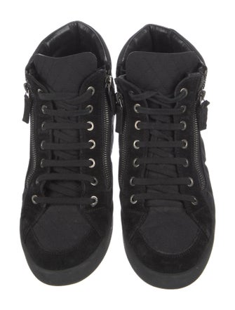 Chanel 2015 Interlocking CC Logo Sneakers