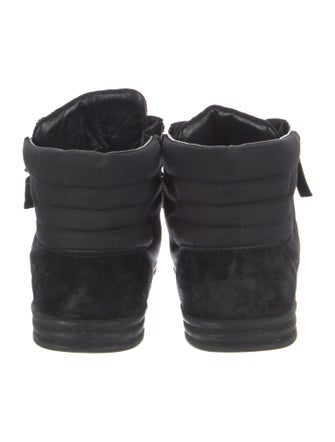 Chanel 2015 Interlocking CC Logo Sneakers