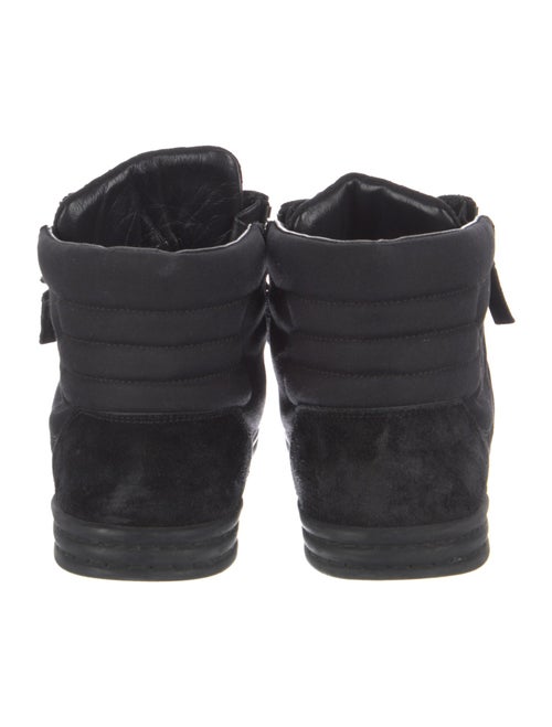 Chanel 2015 Interlocking CC Logo Sneakers