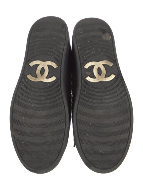 Chanel 2015 Interlocking CC Logo Sneakers